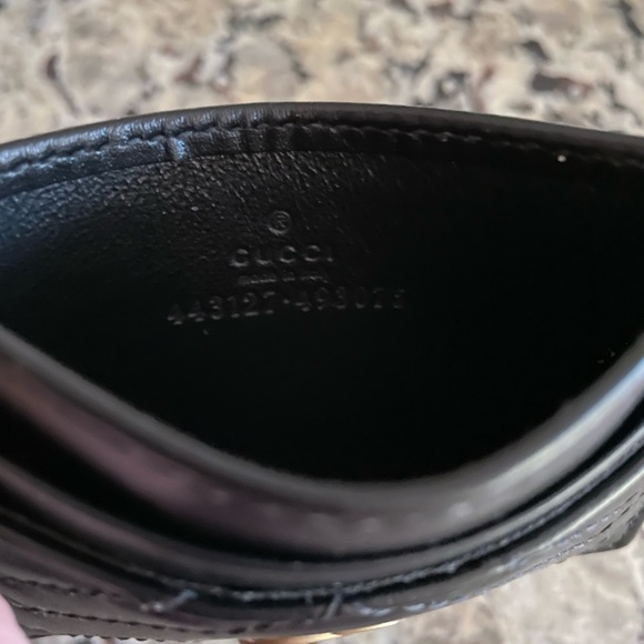 SOLD - Brand New Authentic Gucci Card Holder - Picture 5 of 5